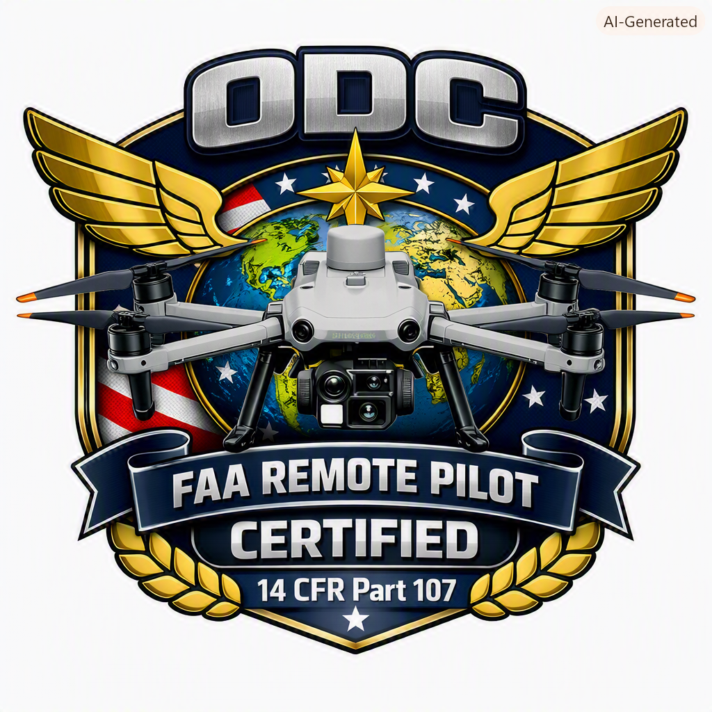 FAA Remote Pilot Certified — 14 CFR Part 107