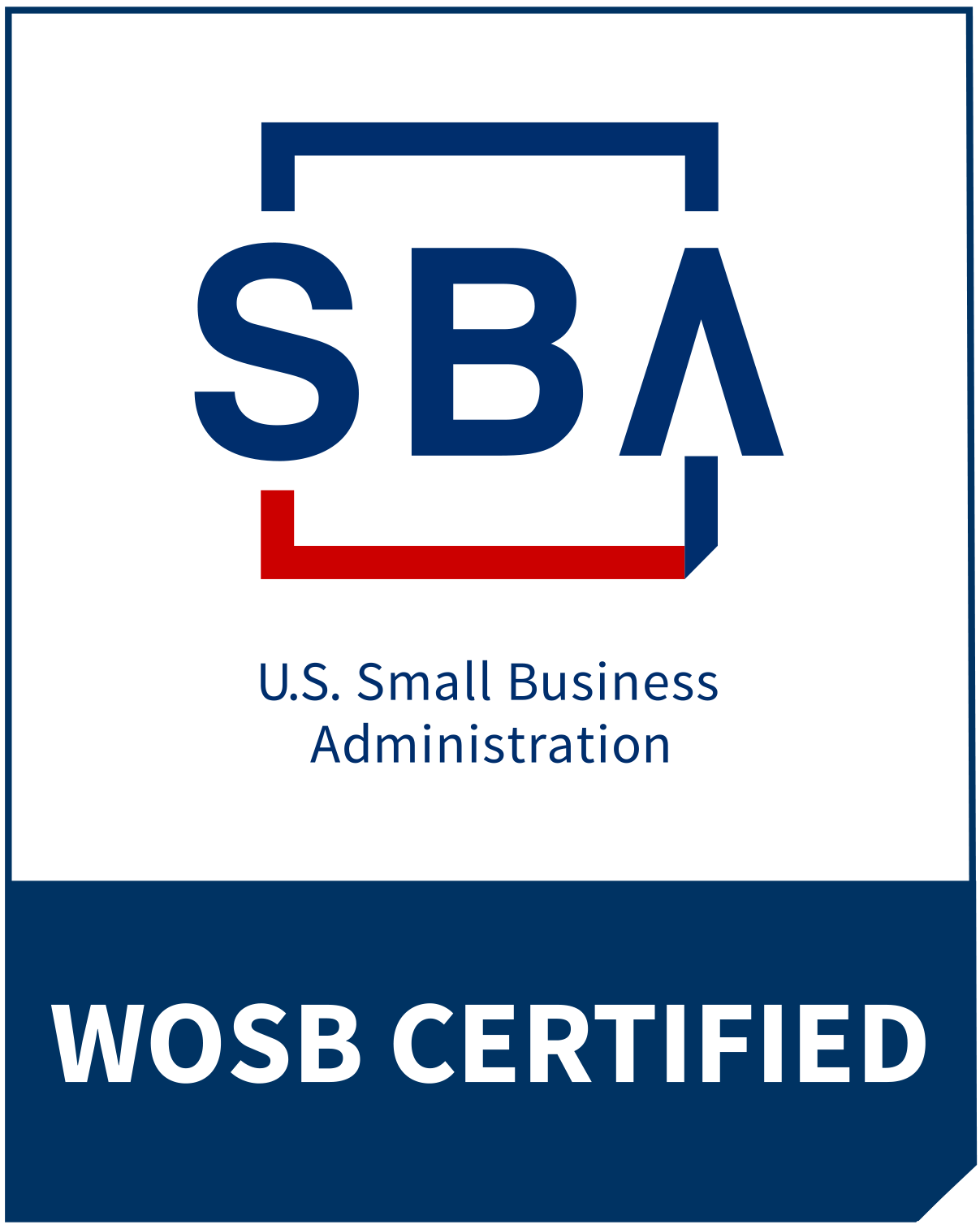 SBA WOSB Certified